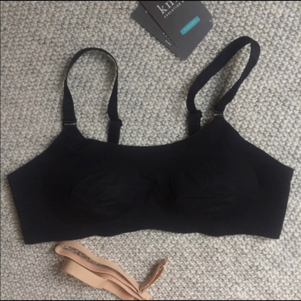 Knixwear Evolution Padded 8-in-1 Bra (Size 2)